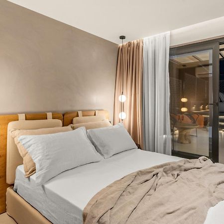 Acron Suites & Apartments Atenas Quarto foto