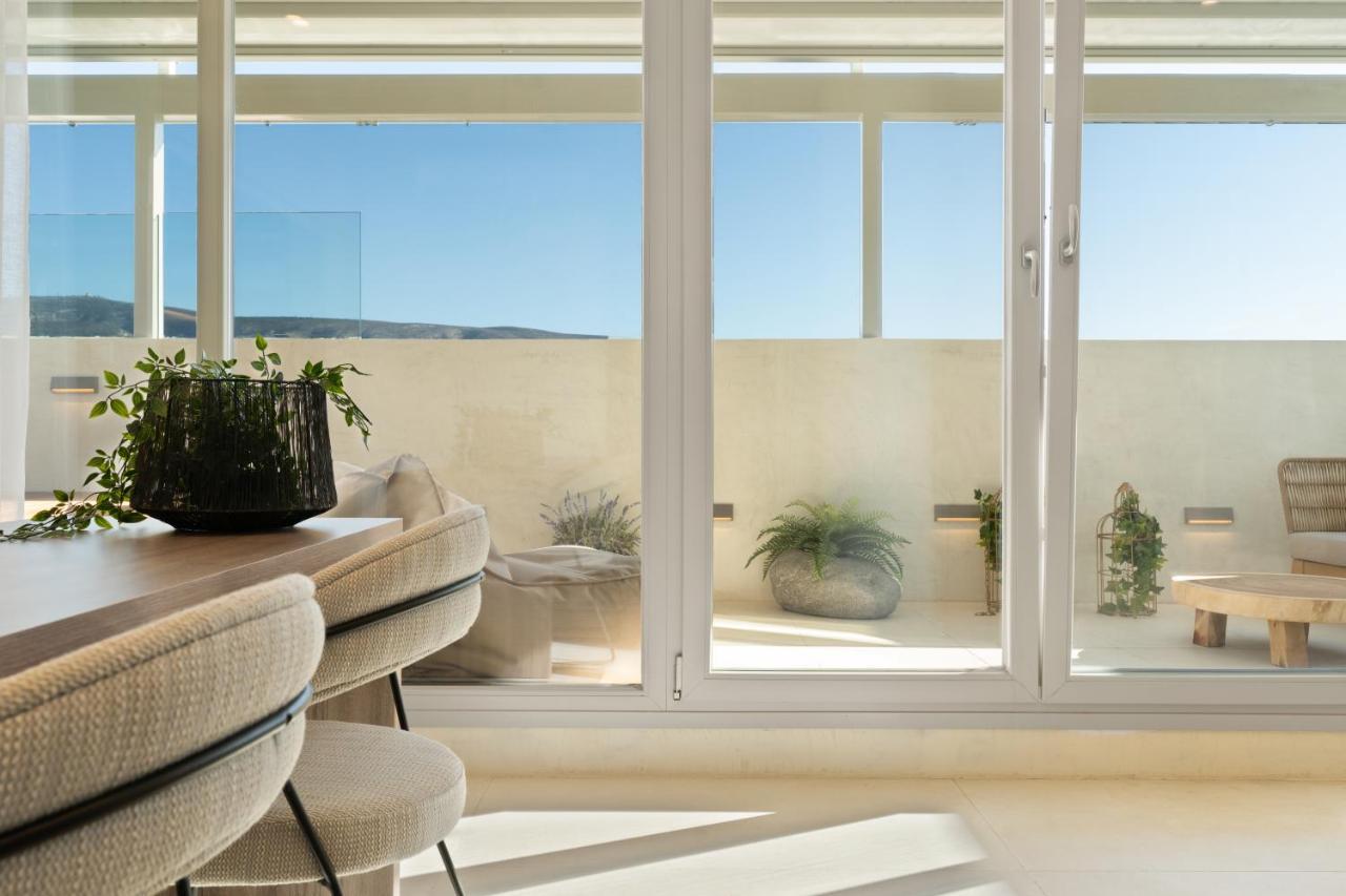 Acron Suites & Apartments Atenas Exterior foto