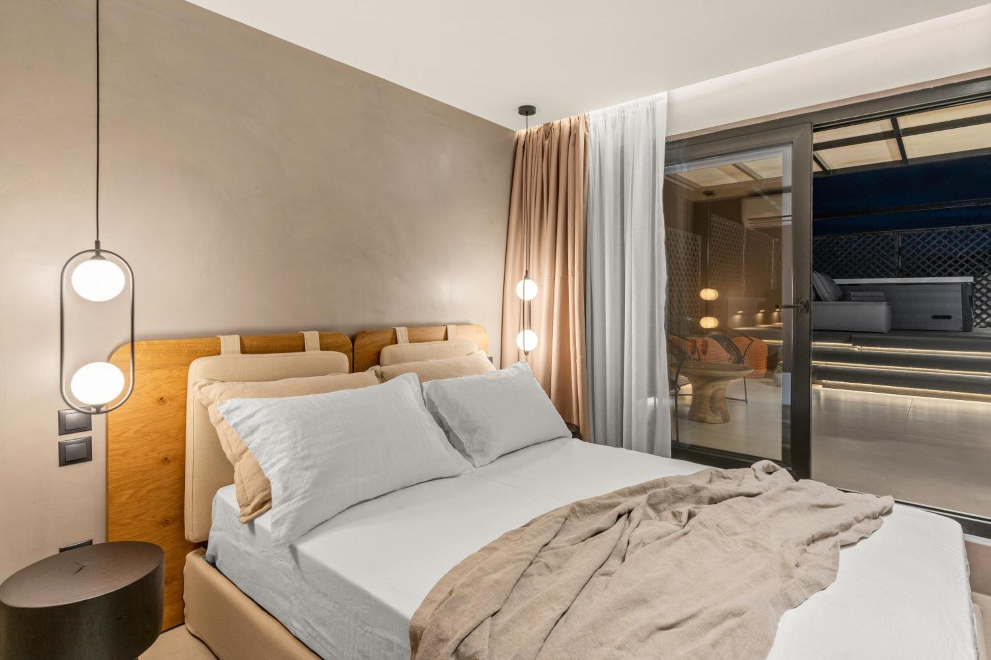 Acron Suites & Apartments Atenas Quarto foto